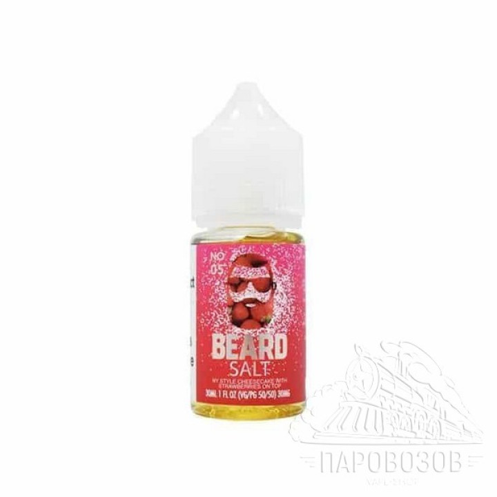 Beard Vape Co. Salts - No. 05 30ml (30 мг)