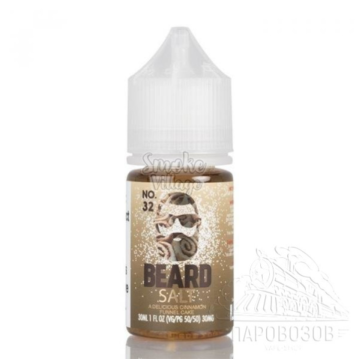 Beard Vape Co. Salts - No. 32 30ml (30 мг)