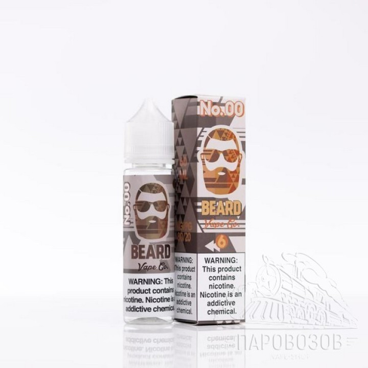 Beard Vape Co. - No. 00 60ml (3 мг)