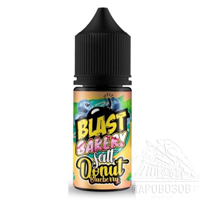 Blast Bakery Salt Blueberry Donut 30 мл 20