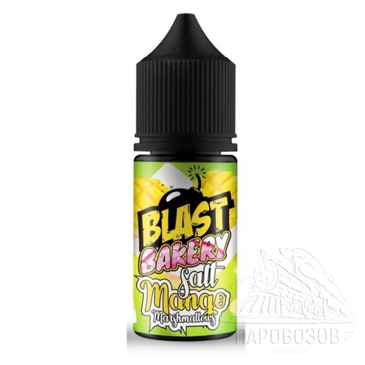Blast Bakery Salt Mango Marshmellow 30 мл 20