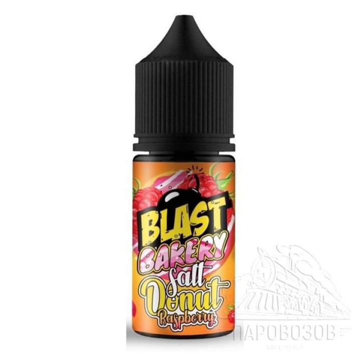 Blast Bakery Salt Raspberry Donut 30 мл 20