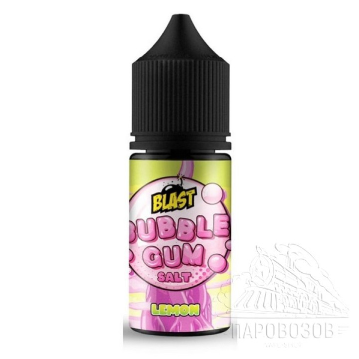 Blast Bubble Gum Lemon 30 мл 20