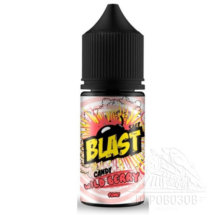 Blast Candy Wild Berry 30 мл 20