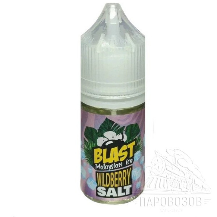 Blast Malaysian Ice Wild Berry 30 мл 20