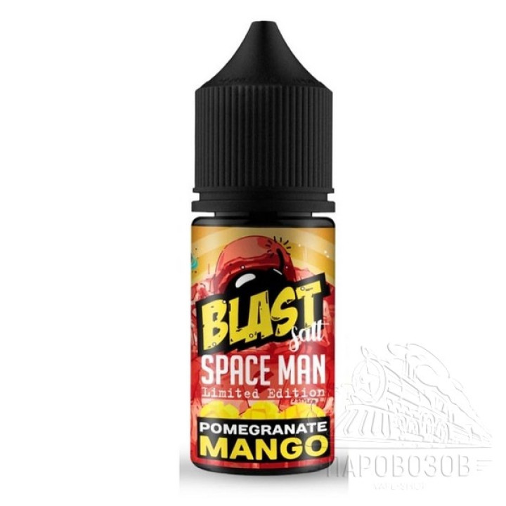 Blast Space Man Salt Pomegranate Mango 30 мл 20