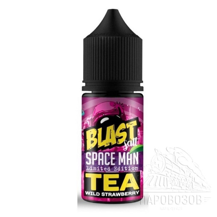 Blast Space Man Salt Tea Strawberry 30 мл 20