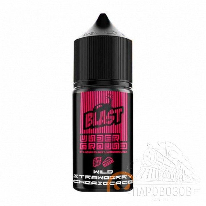 Underground Wild Strawberry Cheesecake 30 мл 20