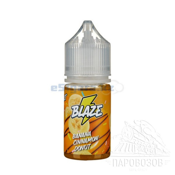 SALT BLAZE Banana Cinnamon Donut 30 мл SALT12