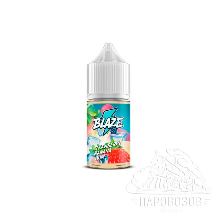 SALT BLAZE ON ICE Strawberry Banana Gum 30 мл SALT20