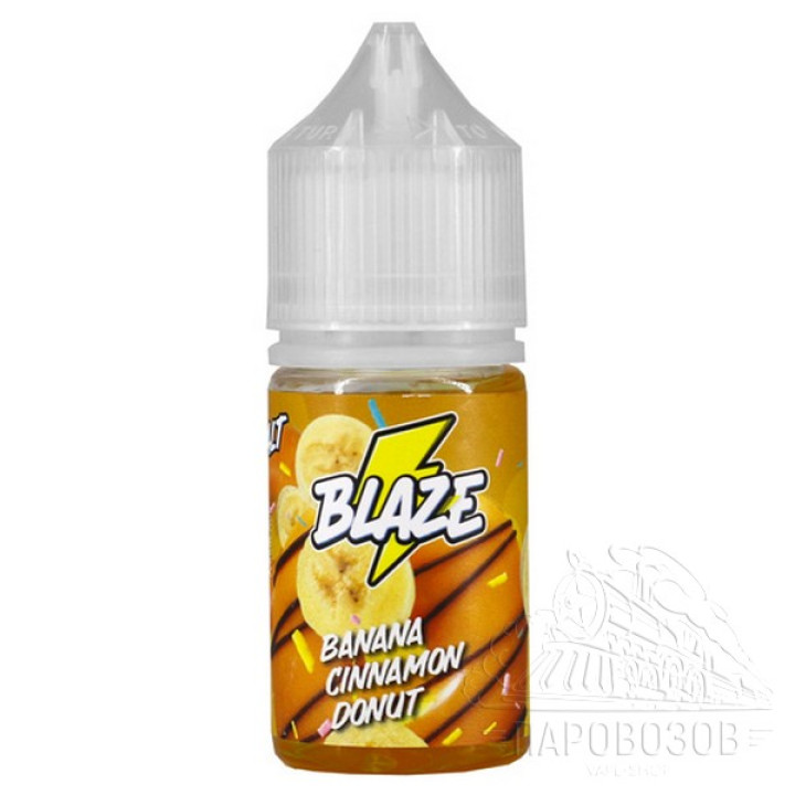 SALT BLAZE Banana Cinnamon Donut 30 мл SALT20