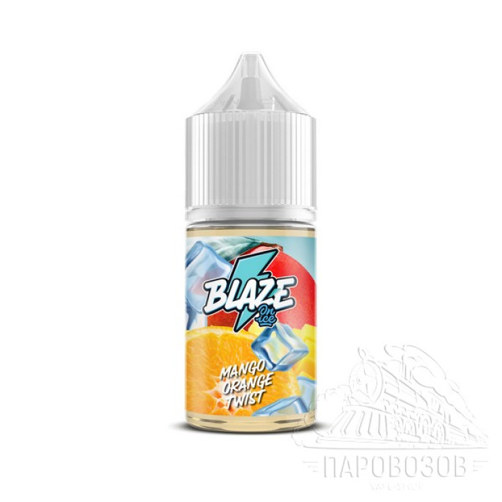 SALT BLAZE ON ICE Mango Orange Twist 30мл SALT12