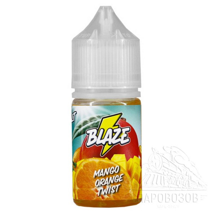 SALT BLAZE Mango Orange Twist 30мл SALT12