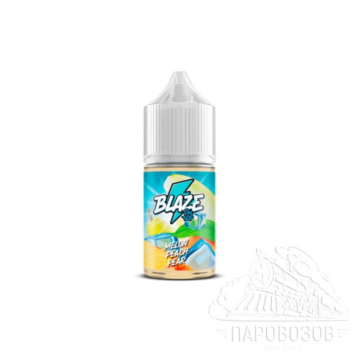 SALT BLAZE ON ICE Melon Peach Pear 30 мл SALT20