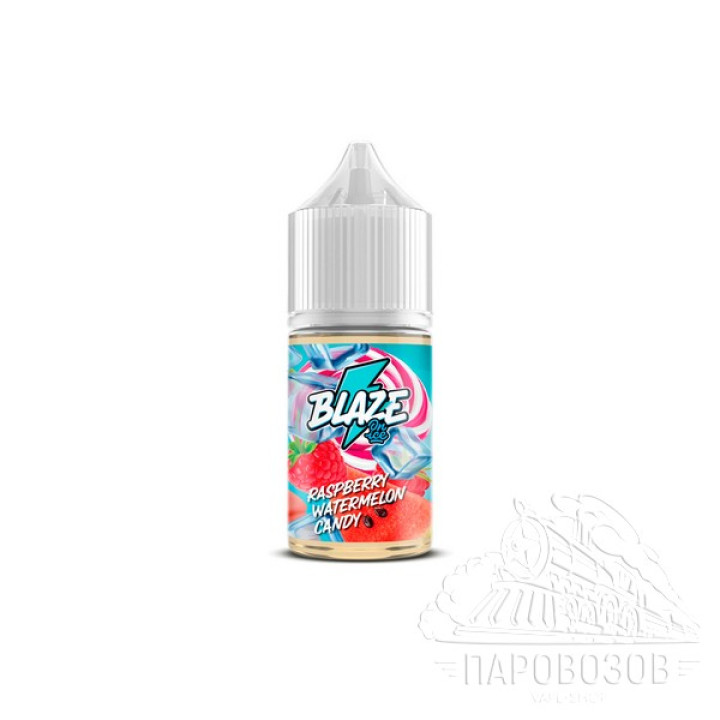 SALT BLAZE ON ICE Raspberry Watermelon Candy 30 мл SALT20