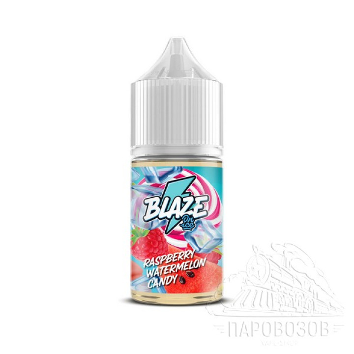 SALT BLAZE Raspberry Watermelon Candy 30 мл SALT12