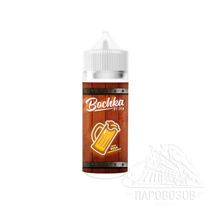 Bochka - Beer 120ml (3 мг)