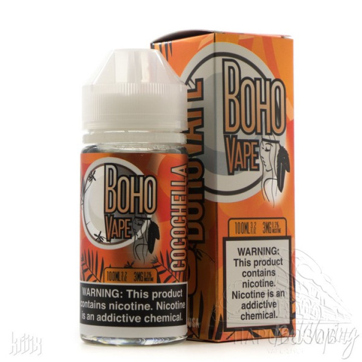 Boho Vape - Cocochela 100ml (3 мг)