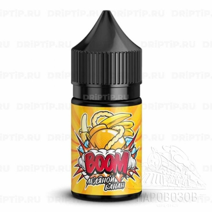 BOOM SALT 40 Ледяной банан 30ml