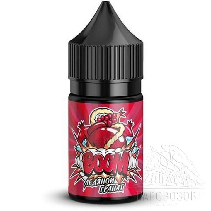 BOOM SALT 40 Ледяной гранат 30ml