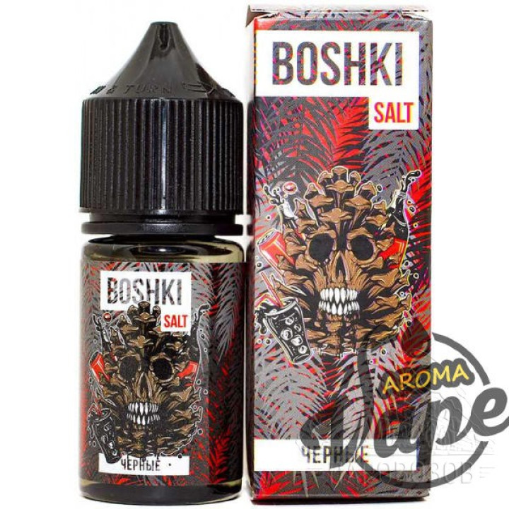 Boshki Salt Чёрные 30мл 20