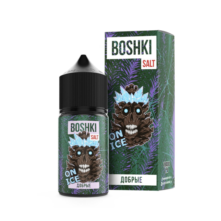 BOSHKI SALT ДОБРЫЕ ON ICE 30ml