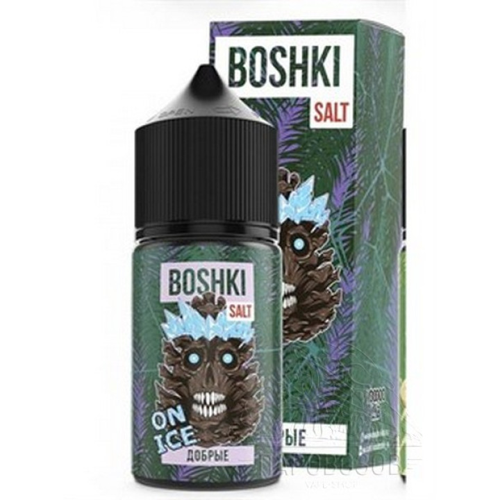 Boshki Salt Добрые On Ice 30мл 20