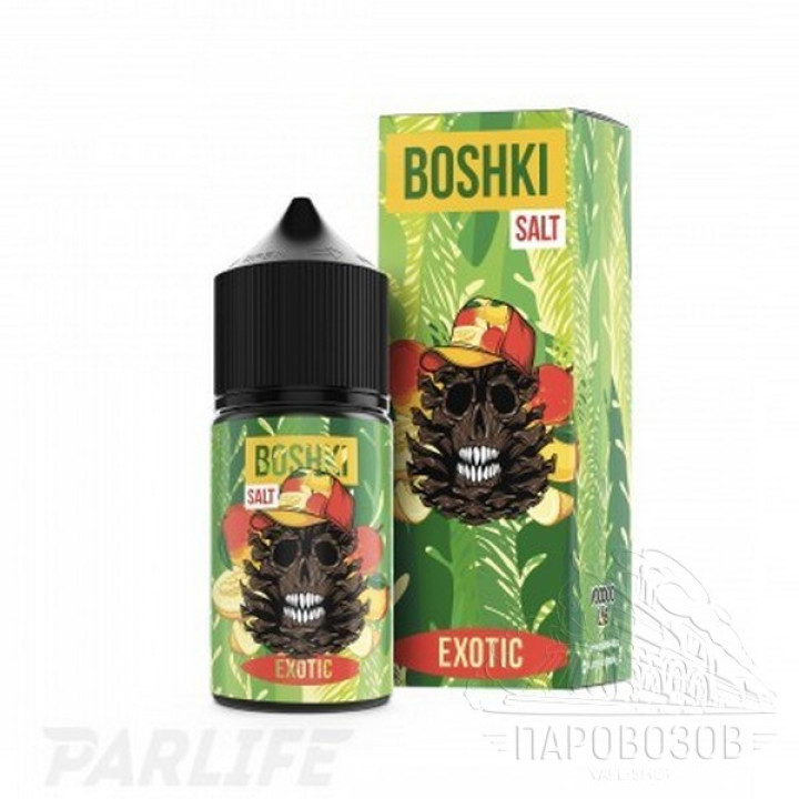 Boshki Salt Exotic 30 мл 45