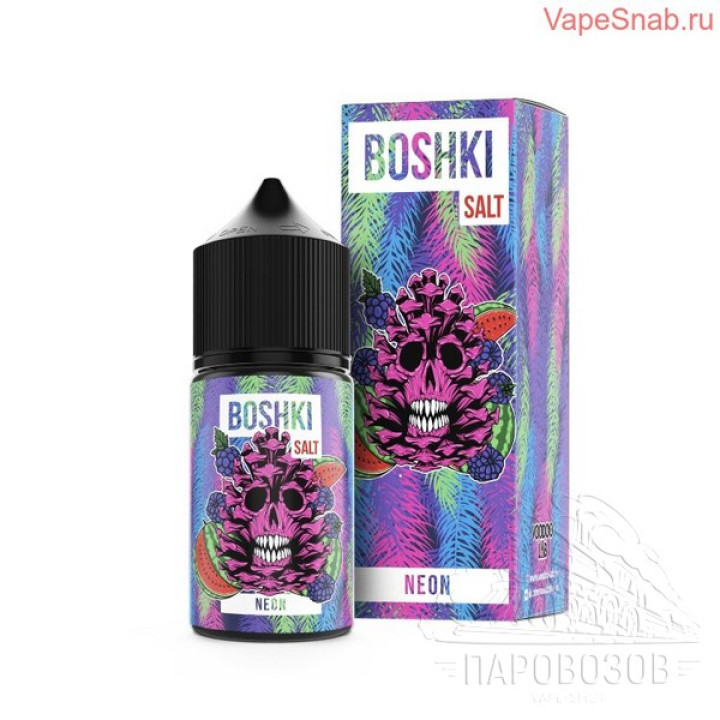 Boshki Salt Neon 30 мл 20