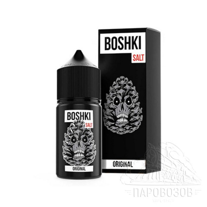 BOSHKI SALT ORIGINAL 30ml