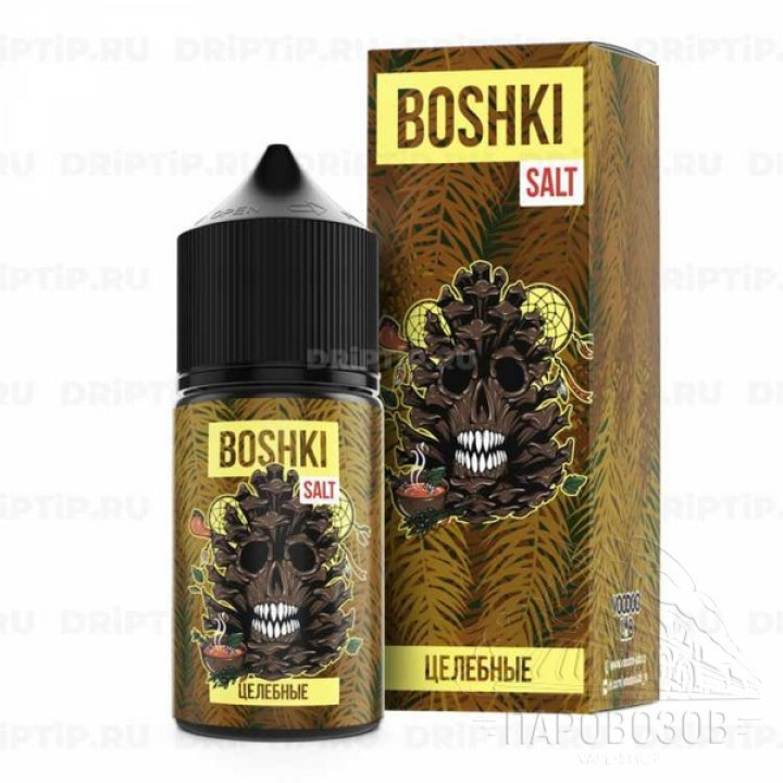 Boshki - Целебные 30ml Salt (20 мг)