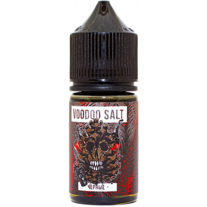 VOODOO SALT BOSHKI ЧЕРНЫЕ 30ml 25mg
