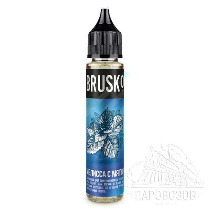 Brusko Salt Мелисса с мятой 30мл 2