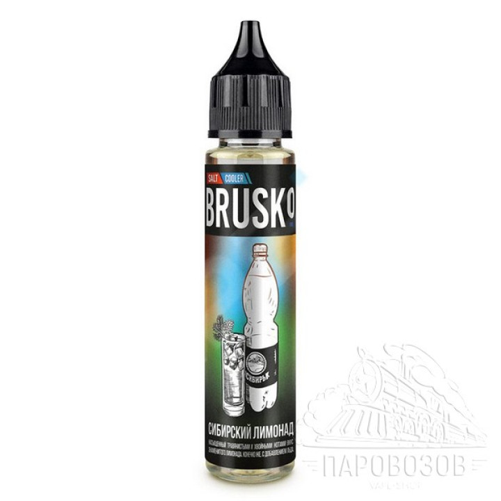 BRUSKO SALT Сибирский лимонад 20 30ml