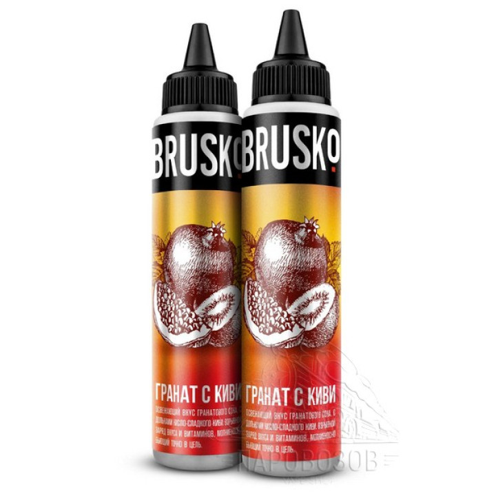 BRUSKO Гранат с киви №0 60ml