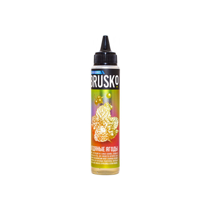 BRUSKO Ледяные ягоды №0 60ml