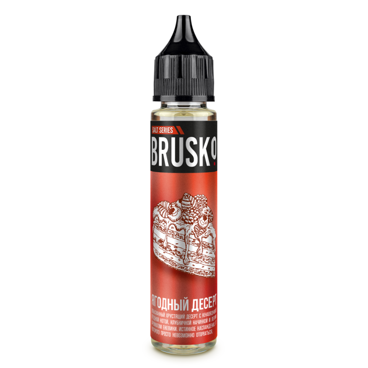 Brusko Salt Ягодный десерт - 50 30 ml