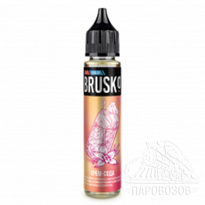 Brusko Salt Крем-сода 30мл 2