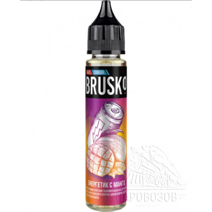 BRUSKO SALT 20mg Энергетик с манго 30ml