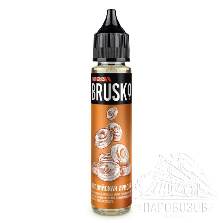Brusko Salt Английская ириска 30мл 2