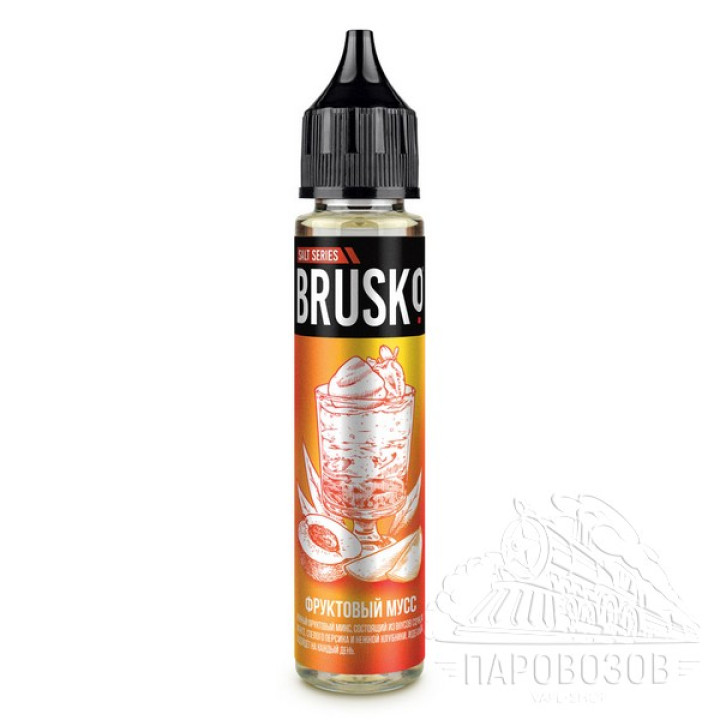 Brusko Salt 30 мл Фруктовый мусс 2,0%