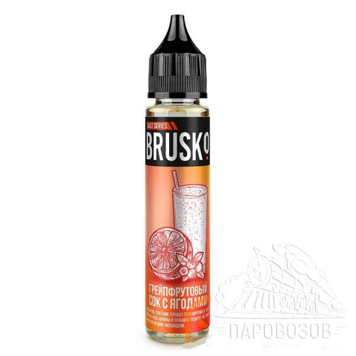 Brusko Salt Грейпфрутовый сок с ягодами - 50 30 ml