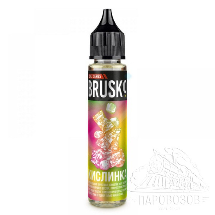 Brusko Salt Кислинка - 50 30 ml