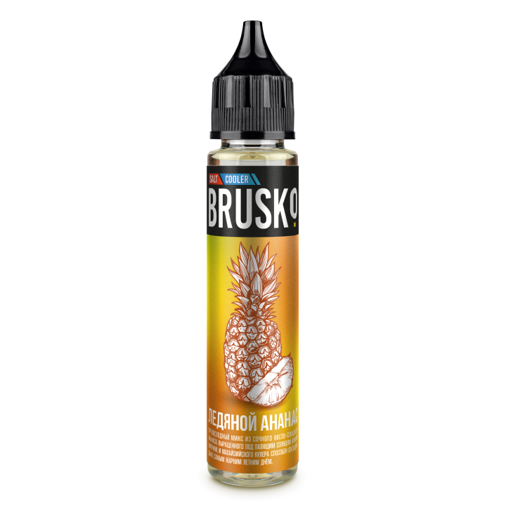 Brusko Salt Ледяной ананас 30мл 20