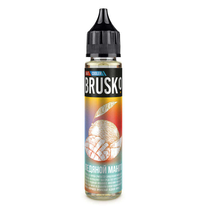 BRUSKO SALT Ледяной манго 20 30ml