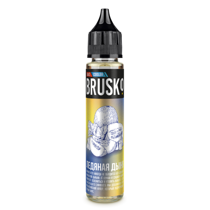 BRUSKO SALT Ледяная дыня 20 30ml