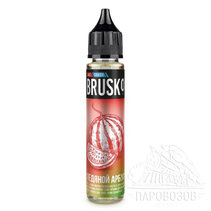 BRUSKO SALT Ледяной арбуз №25 30ml