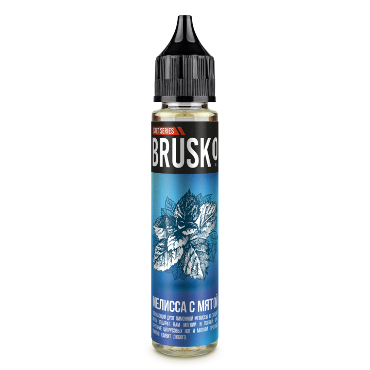 Brusko Salt Мелисса с мятой 30мл 25