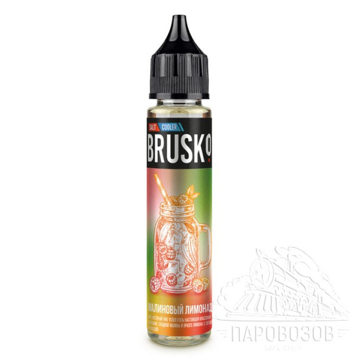 BRUSKO SALT Малиновый лимонад 20 30ml