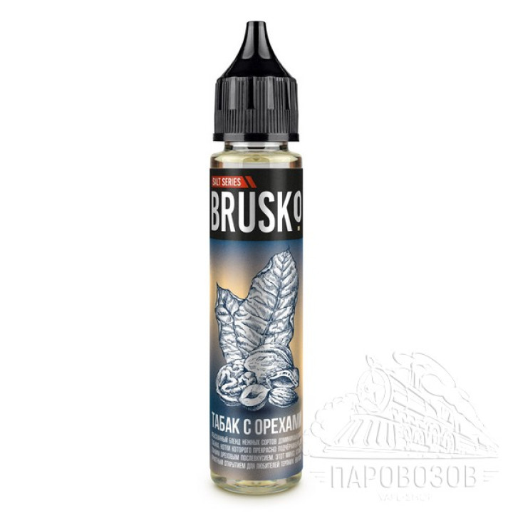 Brusko Salt Табак с орехами - 50 30 ml